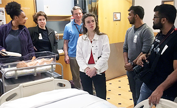 UNC RESEARCHER PARTNERS WITH NC STATE INDUSTRIAL DESIGN STUDENTS TO CREATE INNOVATIVE NEW BASSINET