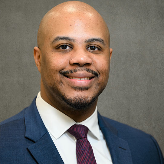 headshot of Samuel Baxter