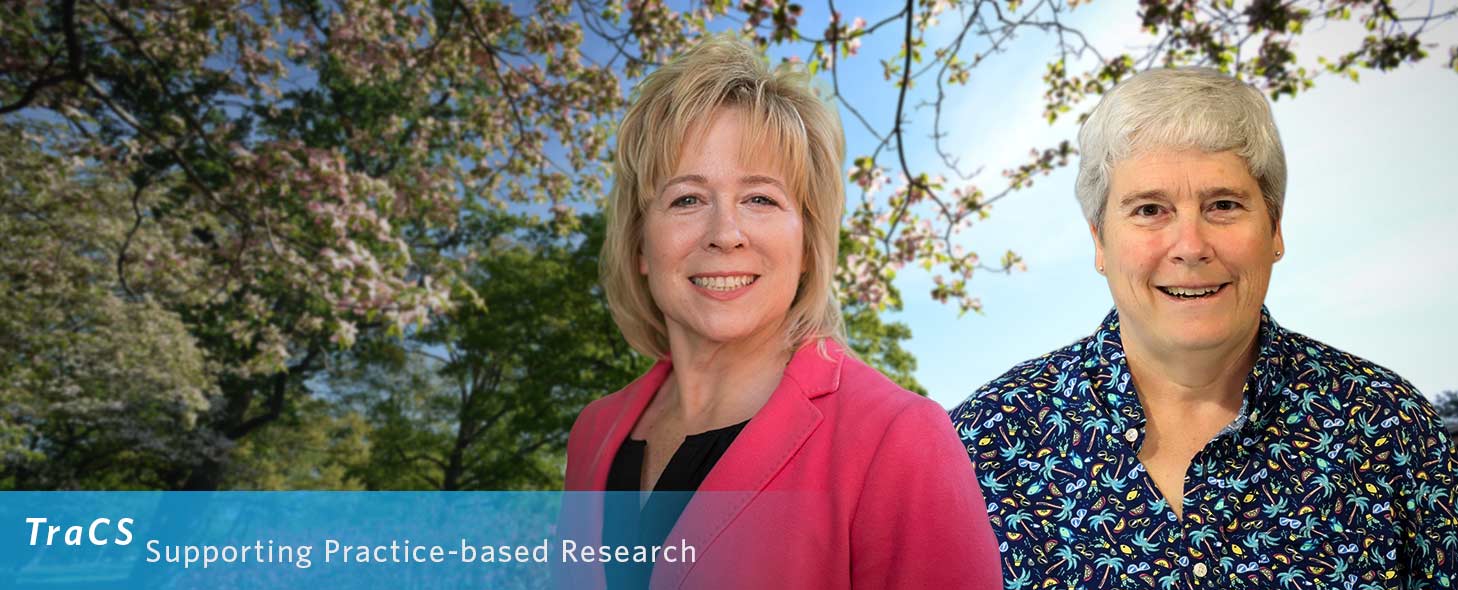 Katrina Donahue and Jennifer Rees