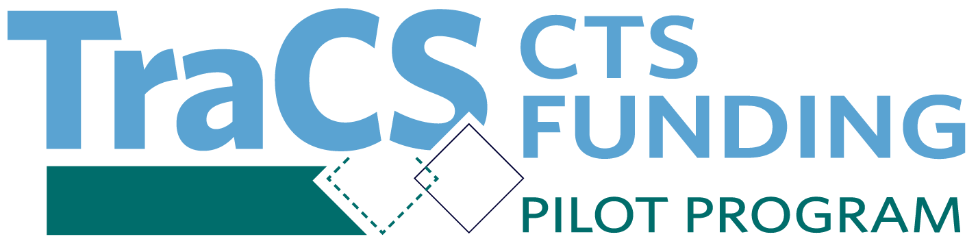 logo for TraCS Funding - CTS Pilot Program