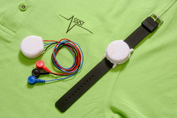 prototype stress-tracking tool