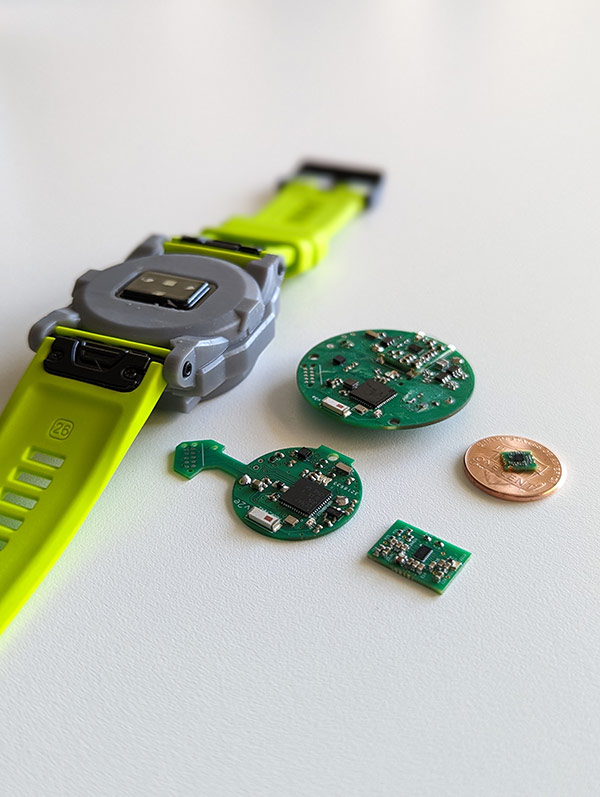 prototype stress-tracking tool