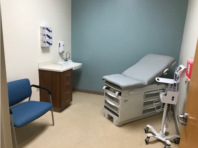 Global Clinical Research – North - exam room