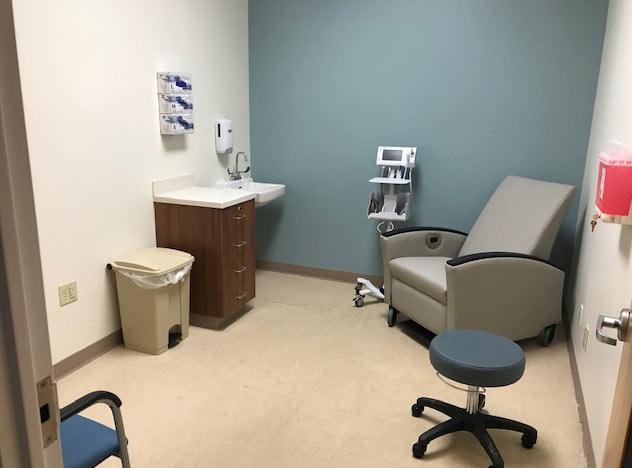 Global Clinical Research – North - exam room