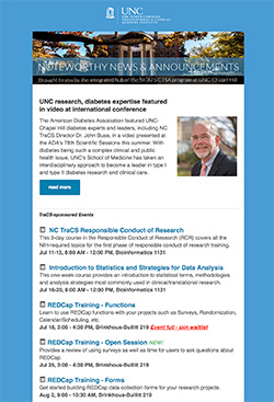 sample of news blast