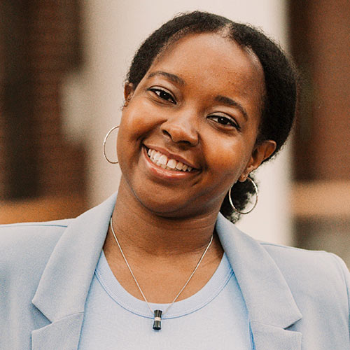 headshot of Ese Aikhuele, MPH