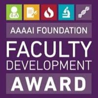 AAAAI Foundation Faculty Development Award graphic