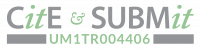 CitE and SUBMit CTSA Grant number - UM1TR004406